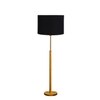 Devansh Wood & Metal Floor Lamp