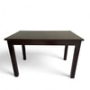 Oakmont Sheesham Wood Accent 4 Seater Dining Table Set