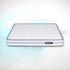 Strength - Doctor Recommended 5 Zone Dual Density Orthopedic Support layer High Density Coir Memory Foam Mattress (84 x 72 in, 7 Inches)