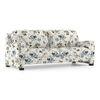 Farina Sofa Set (Colour : Adrian Velvet , Seater : 3+2+1)