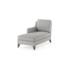 Abbey Sectional Sofa (Colour : Vapour Grey, Cushion : Soft, Seater : Left Aligned 3 Seater + Left Aligned Chaise)