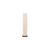 Cicely White Cotton Shade Floor Lamp