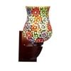 Devansh Solid Wood Electric Wall Light in Multi Colour with Multi Shade Count of 1 Light