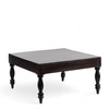 Sydney Sheesham Wood Coffee Table In Mahogany Finish