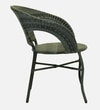 Ballarat  Wicker Table And Chair Set In Grey Dual Tone Finish