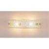 Jay Multicolour Glass Wall Light