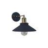 Nora Black Metal Wall Light