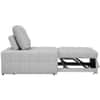 Scandinavian Monte Sofa Bed in Warm Grey Finish Pet Friendly
