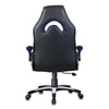 Stylish Gaming Chair In Black & Blue