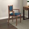 Aurelio Study Chair Without Headrest in Delft Blue Colour