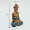Revata Polyresin  Figurine in Blue Colour