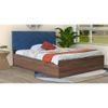 Mudra Bed With Premium Leatherette Fabric And Box Storage Queen Bed