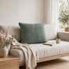 Nora Rey Grass Decorative Cushion Cover 16 x 16 Inches