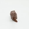 Aum Polyresin Figurine in Metallic Gold Colour