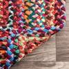 Imperial Knots Multicolor Hand Woven Dhurrie 3x5 Feet
