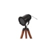 Martin Black Metal Shade Floor Lamp