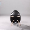Kepler Brooks Leo Cafeteria Dining Chair in Black Colour