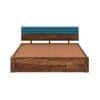 Woodland Retreat Solid Wood King Size Box Storage Bed