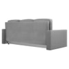 Rubbik 3 Seater Pull Out Sofa cum Bed  in Grey Colour