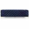 Cherish Fabric Sofa - Navy Blue