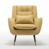 Dowdle Accent/Lounge Chair Yellow