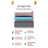 Coirfit Twin Dlx Dual Comfort Mattress