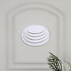 Hylton One Light Amber Glass Wall Light