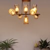 Devansh Gold Wall Mounted Lamp With Black Cotton Shade