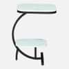 Lyft Metal Side Table in Black Colour