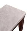 Dilux Solid Wood Dining Bench in Brown