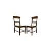 lavesso solid wood  dining chair in  Provincial Teak