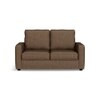 Apollo Compact Sofa (Colour : Mocha, Cushion : Hard, Back Type : High Back, Seater : 2+1+1)