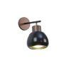 Bon-Bon Black Metal Wall Light