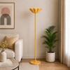 Flower Floor Lamp in Yellow Colour