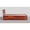 Sleepyhead Bed Gs | Premium Solid Sheesham Wood Queen Size Bed With Box Storage (Honey Brown)