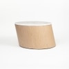 Vivant Marble Coffee Table In Natural Finish