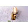 Colfax Designer Trim Double Glass Wall Light