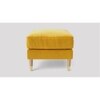 Rieti Ottoman Color in Yellow