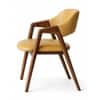 Tashi Upholstered Back Dining Chair Style 1