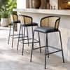 Cambridge Cane Back Bar Chair