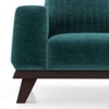 Granada Sofa Set (Colour: Malibu Blue, Seater: 3+1+1)