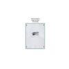 Bathroom Mirror and LED Mirror EL3624LED1RECMRR