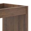 Ally Engineered Wood Side Table in Classic Walnut Finish