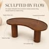 Nami Sculpted Coffee Table
