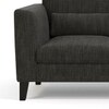 Lewis Sofa Set (Colour : Graphite Grey, Cushion : Soft, Seater : 2+1+1)