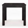 Arabia - Oribi 4 Seater Storage Dining Table Set (Colour- Burnt Orange , Finish- Mahogany)