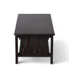 Blairs Sheesham Wood Coffee Table In Mahogany Finish