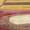 Jaipur Rugs Soft Abstract Wool Viscose Tufted Rug Pink 5x9 ft