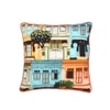 The Shophouses Set Of 2 Cushion Covers With Multi Colour
