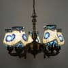 Devansh Metal Electric Wall Light in Grey Colour with Grey Shade Count of 1 Light